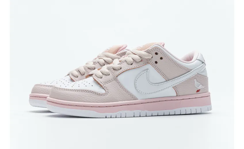 Reps StockX Shoes Womens Nike SB Dunk Low PRO OG QS "Pink Pigeon" BV1310-012??