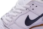 Reps StockX Shoes Nike SB Dunk Low Pro Orange Label White Navy CZ2249-100??