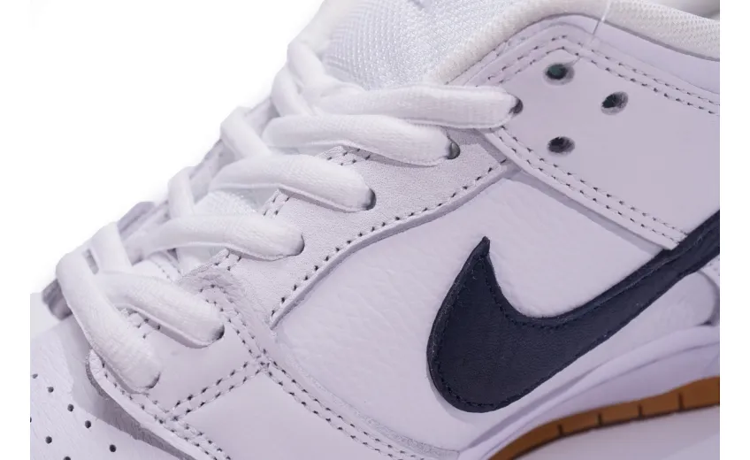 Reps StockX Shoes Nike SB Dunk Low Pro Orange Label White Navy CZ2249-100??