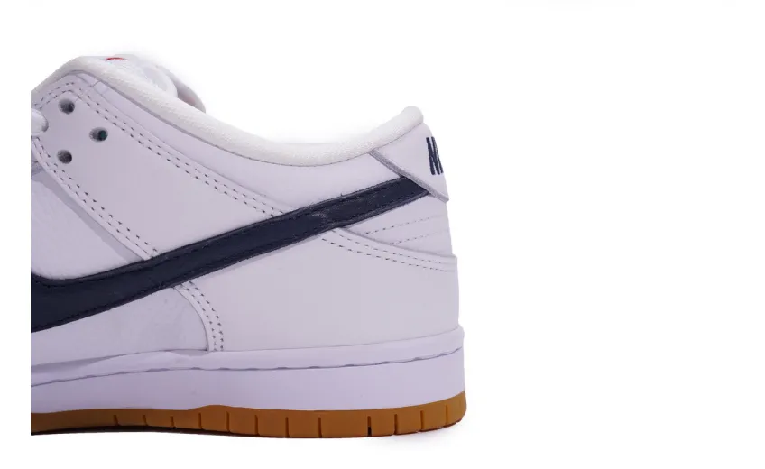 Reps StockX Shoes Nike SB Dunk Low Pro Orange Label White Navy CZ2249-100??
