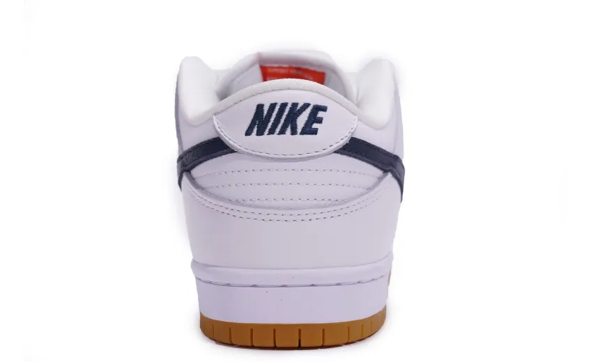 Reps StockX Shoes Nike SB Dunk Low Pro Orange Label White Navy CZ2249-100??