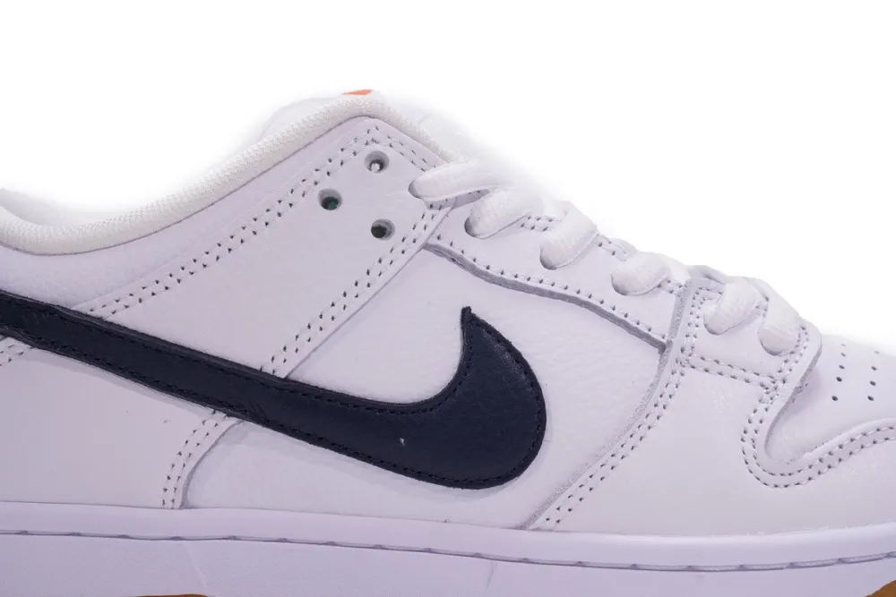 Reps StockX Shoes Nike SB Dunk Low Pro Orange Label White Navy CZ2249-100??