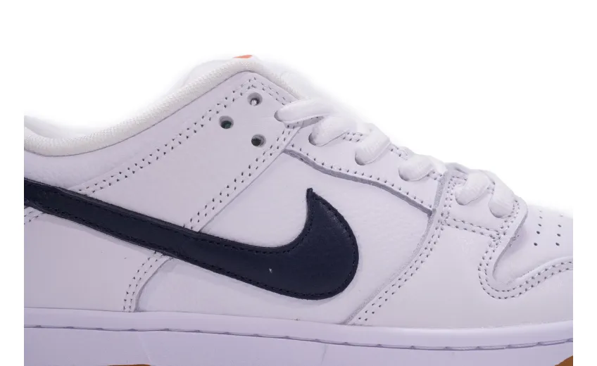 Reps StockX Shoes Nike SB Dunk Low Pro Orange Label White Navy CZ2249-100??