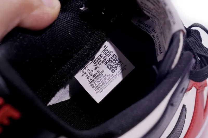 Reps StockX Shoes NBA x Nike Dunk Low EMB 75th Anniversary White Black Red DD3363-100??