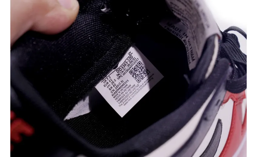 Reps StockX Shoes NBA x Nike Dunk Low EMB 75th Anniversary White Black Red DD3363-100??