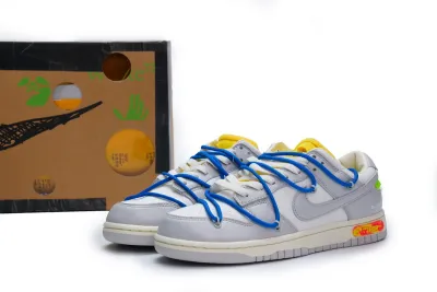  OFF WHITE x Nike Dunk SB Low Lot 10 DM1602-112 02