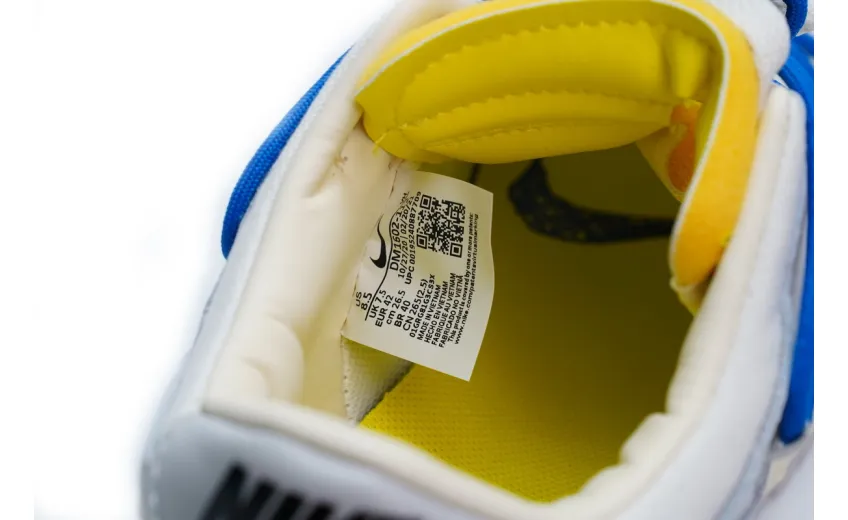Reps StockX Shoes OFF WHITE x Nike Dunk SB Low The 50 NO.10 White Gray DM1602-112??