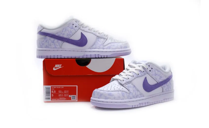 Reps StockX Shoes Nike Dunk Low “Purple Pulse” DM9467-500??