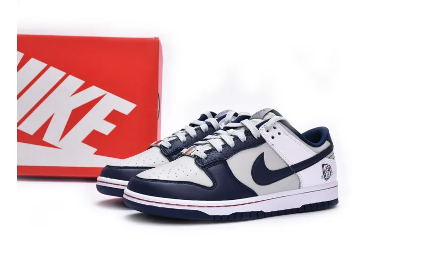 Reps StockX Shoes NBA x Nike Dunk Low Brooklyn Nets Black White DD3363-001??