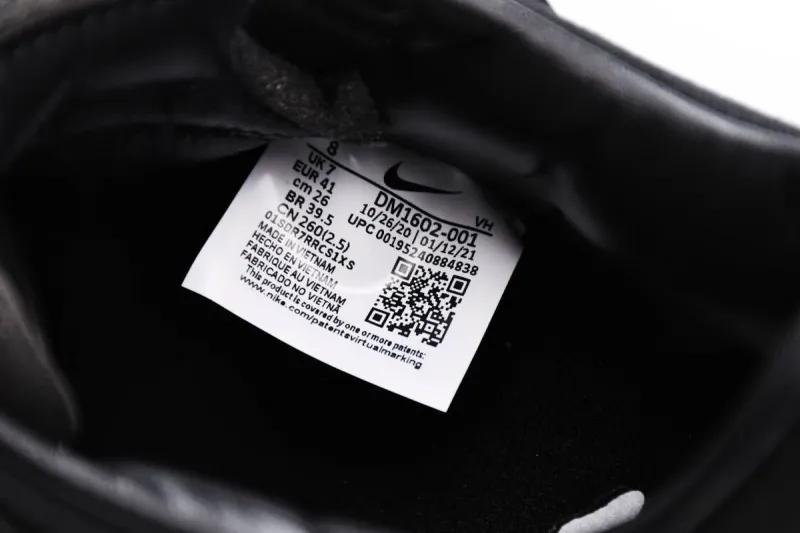 Reps StockX Shoes OFF WHITE x Nike Dunk SB Low The 50 NO.50 Black Silver DM1602-001??