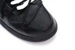Reps StockX Shoes OFF WHITE x Nike Dunk SB Low The 50 NO.50 Black Silver DM1602-001??