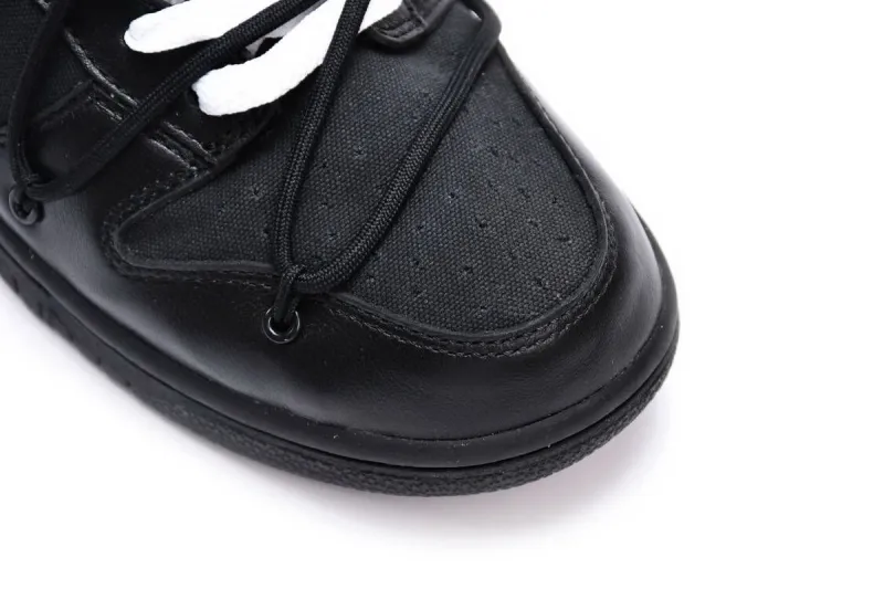 Reps StockX Shoes OFF WHITE x Nike Dunk SB Low The 50 NO.50 Black Silver DM1602-001??