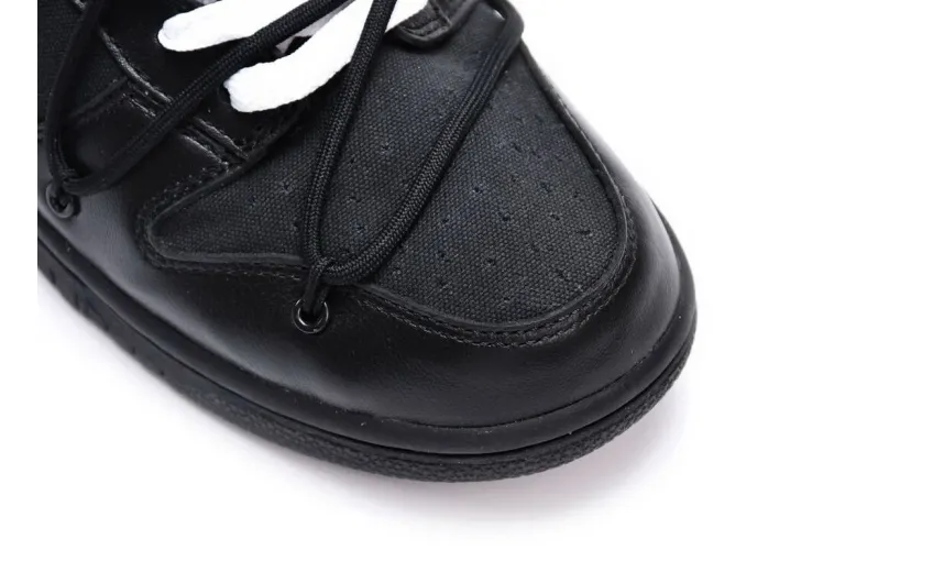 Reps StockX Shoes OFF WHITE x Nike Dunk SB Low The 50 NO.50 Black Silver DM1602-001??