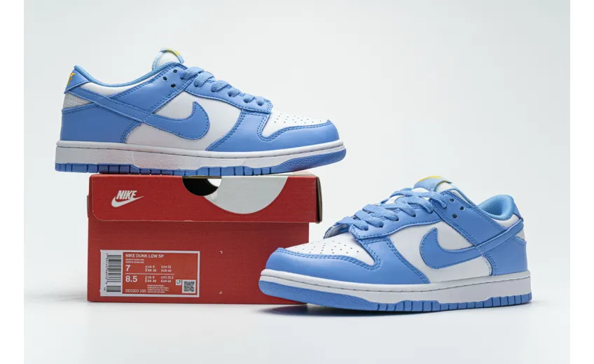 Reps StockX Shoes Nike SB Dunk Low Coast Blue DD1503-100??