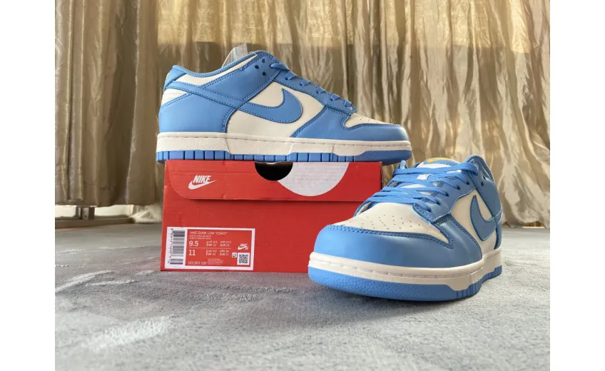 Reps StockX Shoes Nike SB Dunk Low Coast Blue DD1503-100??