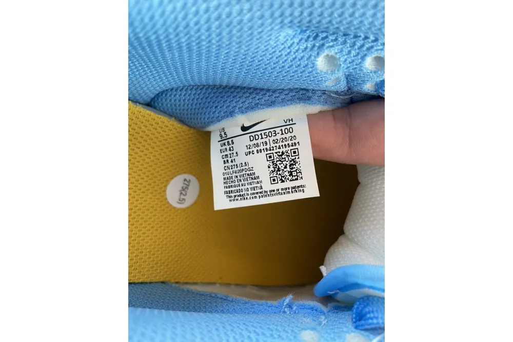 Reps StockX Shoes Nike SB Dunk Low Coast Blue DD1503-100??