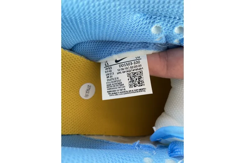 Reps StockX Shoes Nike SB Dunk Low Coast Blue DD1503-100??