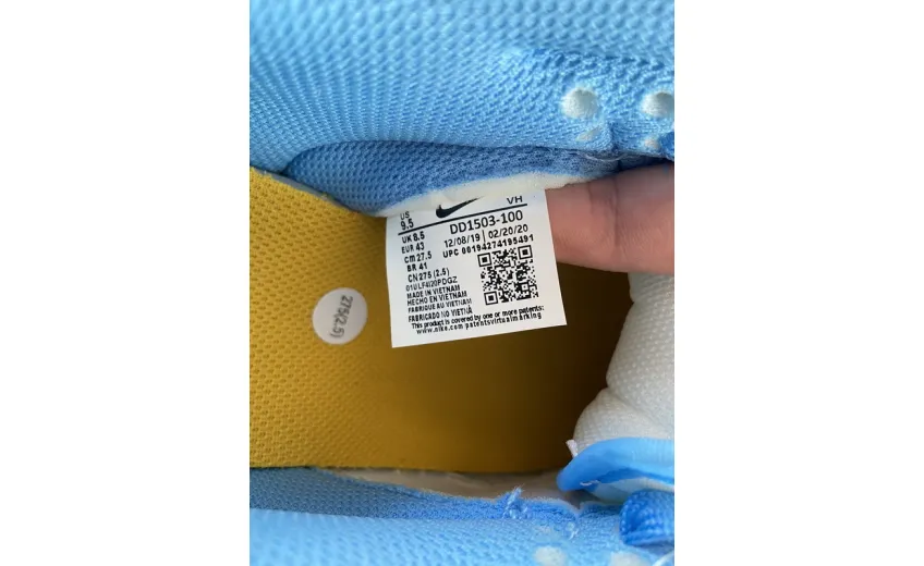 Reps StockX Shoes Nike SB Dunk Low Coast Blue DD1503-100??