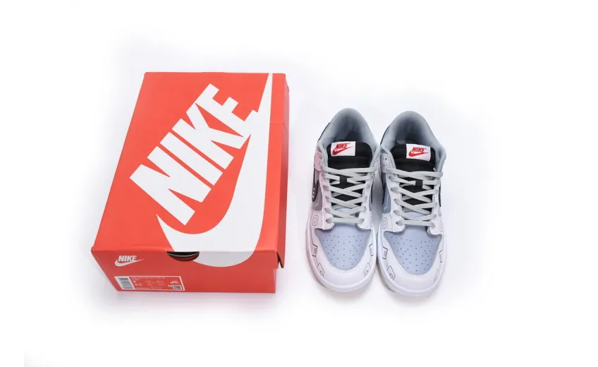 Reps StockX Shoes Nike Dunk Low TeamB Blue DD1768-400??