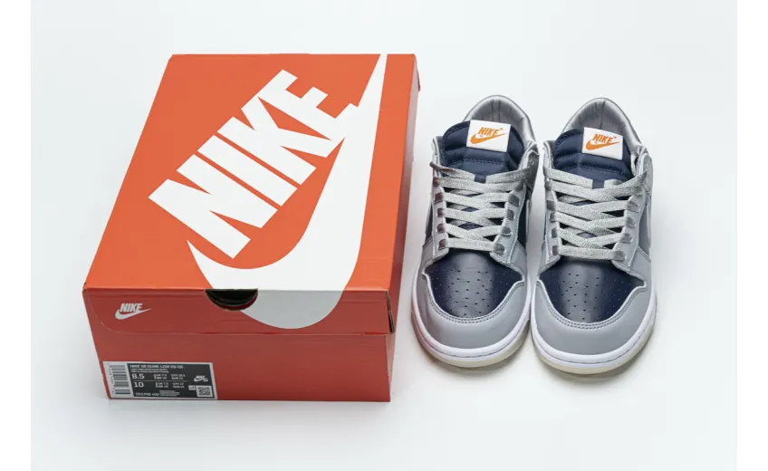Reps StockX Shoes Nike Dunk Low College Navy Blue DD1768-400??
