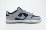 Reps StockX Shoes Nike Dunk Low College Navy Blue DD1768-400??