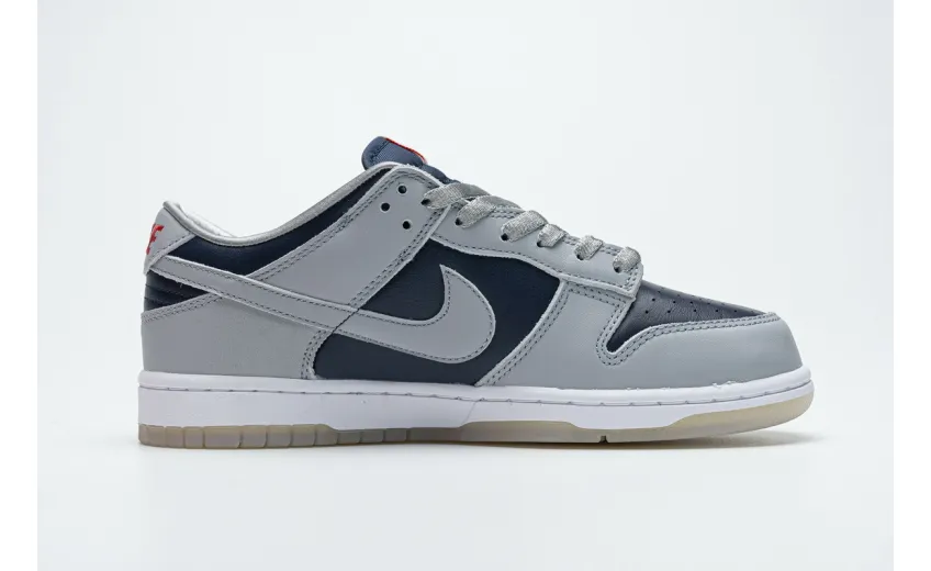 Reps StockX Shoes Nike Dunk Low College Navy Blue DD1768-400??