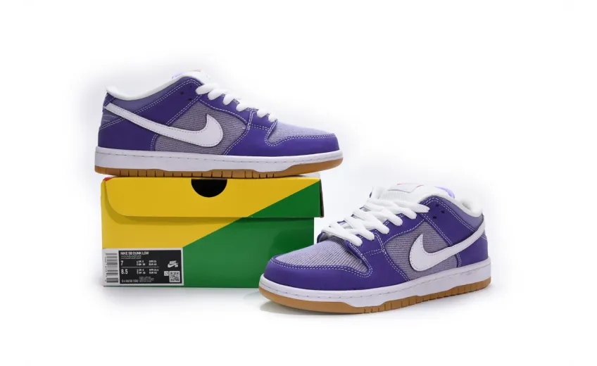 Reps StockX Shoes Nike Dunk SB Low Lilac Purple DA9658-500??
