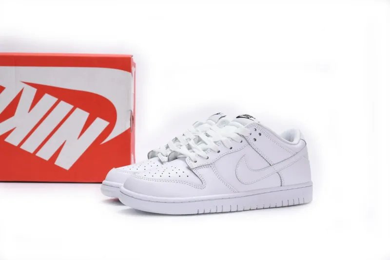 Reps StockX Shoes Nike Dunk Low Triple White DD1503-109??