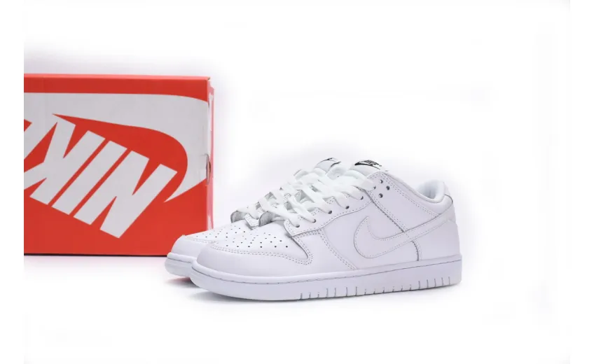 Reps StockX Shoes Nike Dunk Low Triple White DD1503-109??