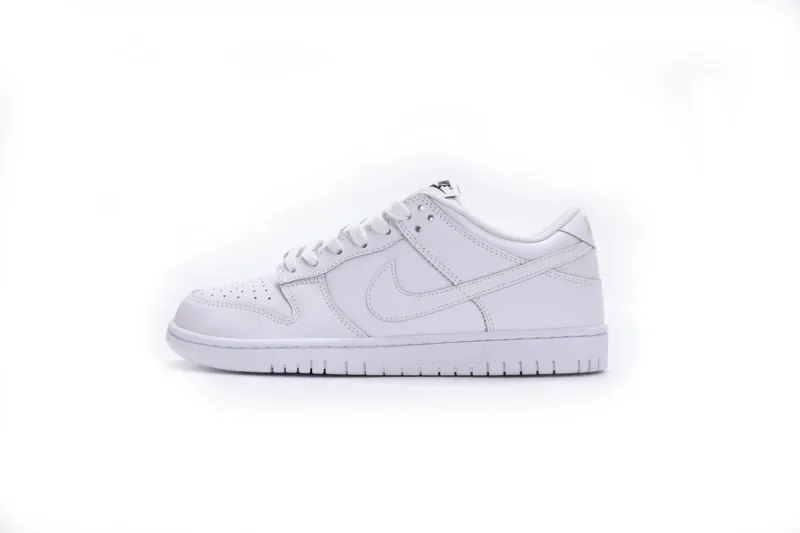  Nike Dunk Low Triple White DD1503-109