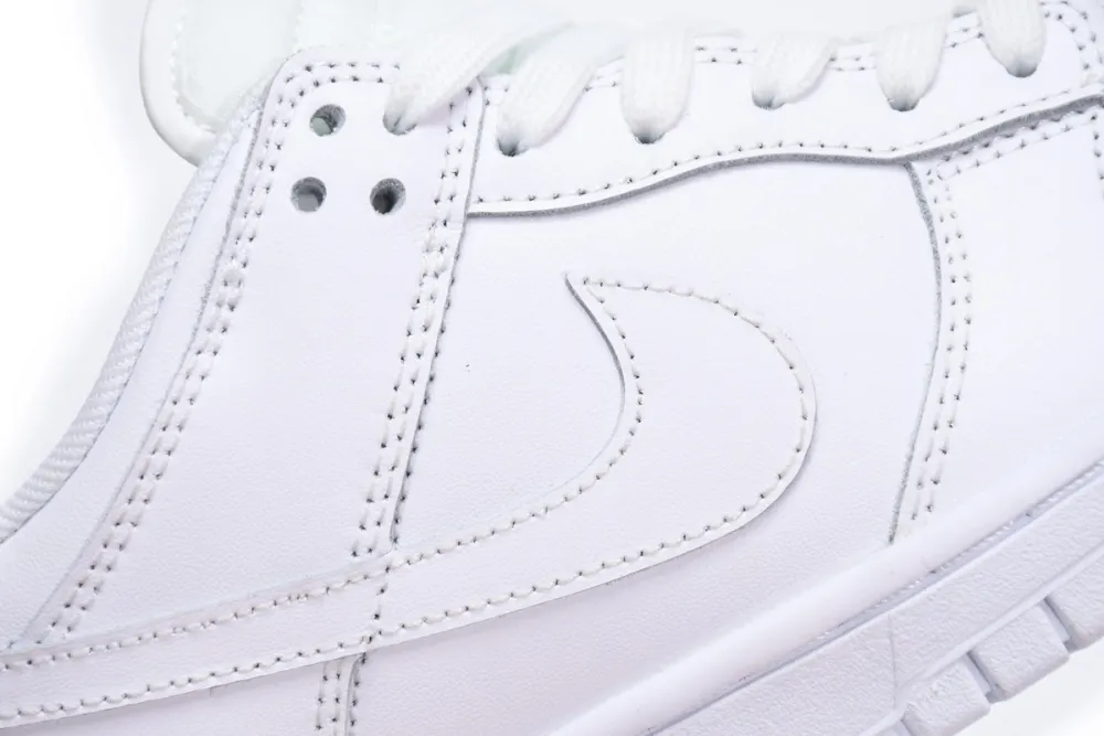 Reps StockX Shoes Nike Dunk Low Triple White DD1503-109??