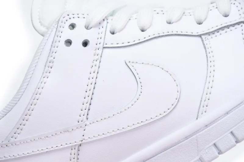 Reps StockX Shoes Nike Dunk Low Triple White DD1503-109??