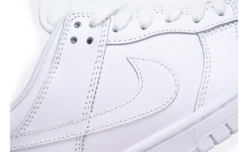 Reps StockX Shoes Nike Dunk Low Triple White DD1503-109??