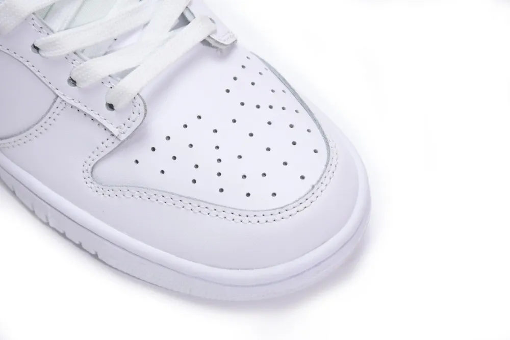 Reps StockX Shoes Nike Dunk Low Triple White DD1503-109??