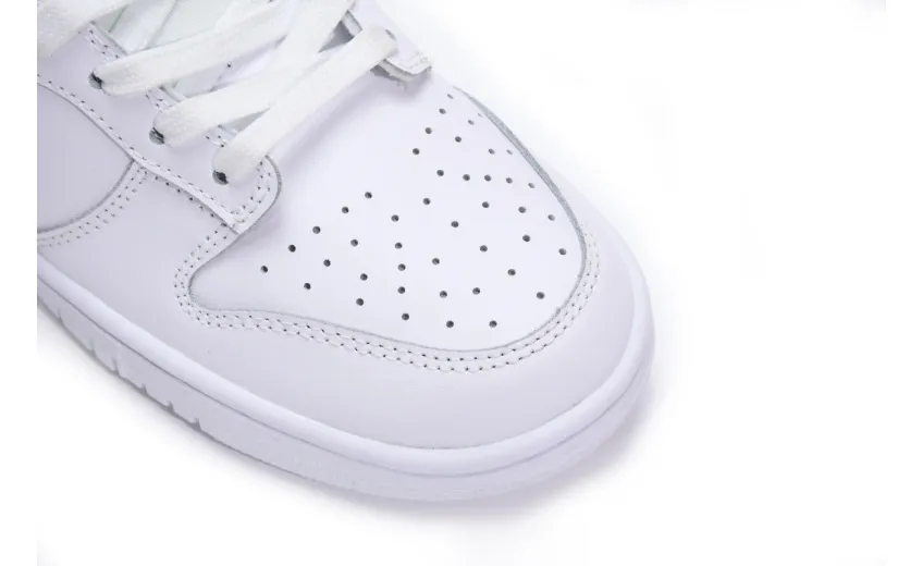 Reps StockX Shoes Nike Dunk Low Triple White DD1503-109??