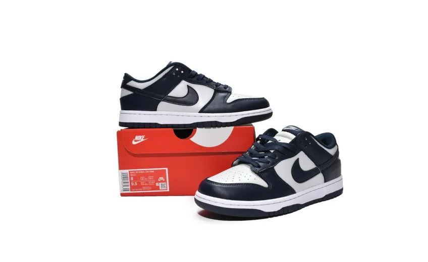 Reps StockX Shoes Nike Dunk Low Grorgetown Gray Blue CW1590-004??