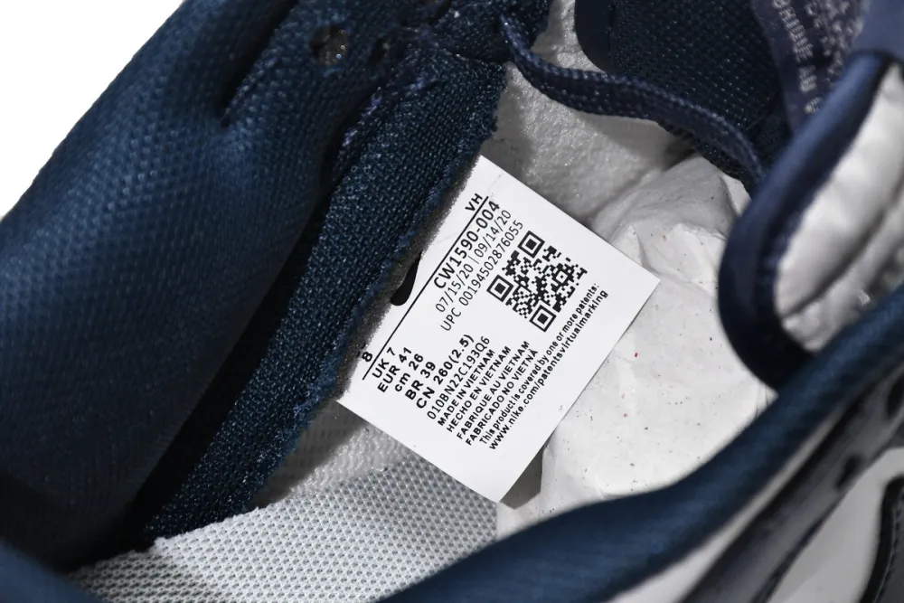 Reps StockX Shoes Nike Dunk Low Grorgetown Gray Blue CW1590-004??