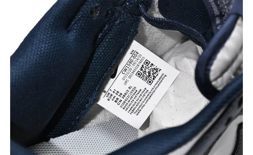 Reps StockX Shoes Nike Dunk Low Grorgetown Gray Blue CW1590-004??