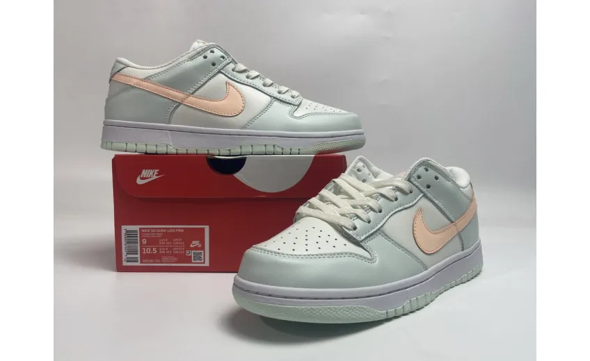 Reps StockX Shoes Nike SB Dunk Low Pink Green DD1391-104??