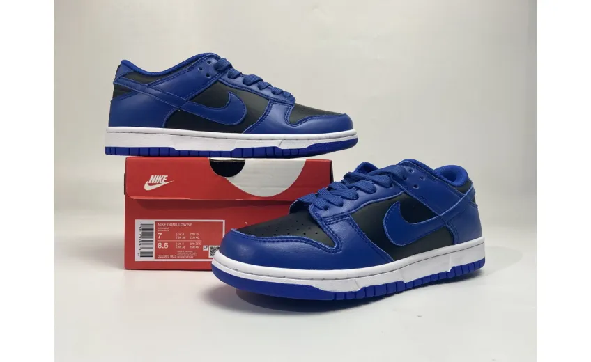 Reps StockX Shoes Nike Dunk Low Retro "Hyper Cobalt" Blue DD1391-001??