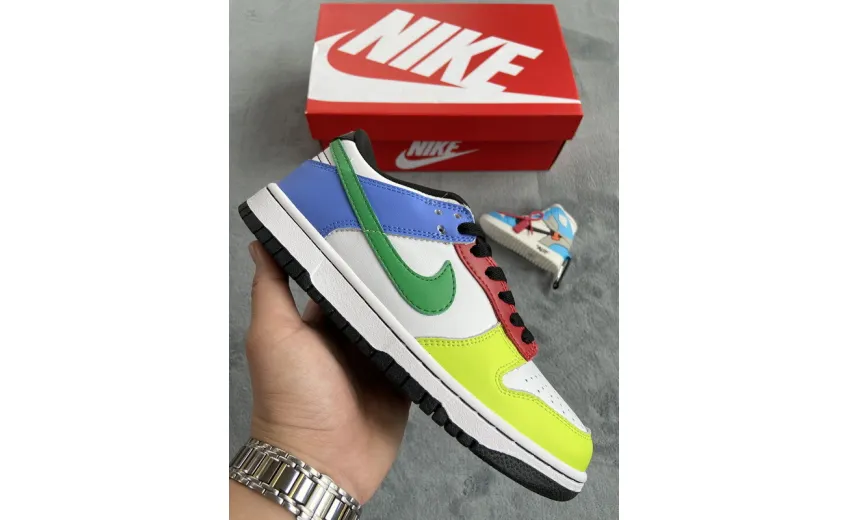 Reps StockX Shoes Nike Dunk Low Green Strike DD1503-106??