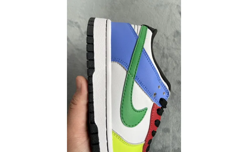 Reps StockX Shoes Nike Dunk Low Green Strike DD1503-106??