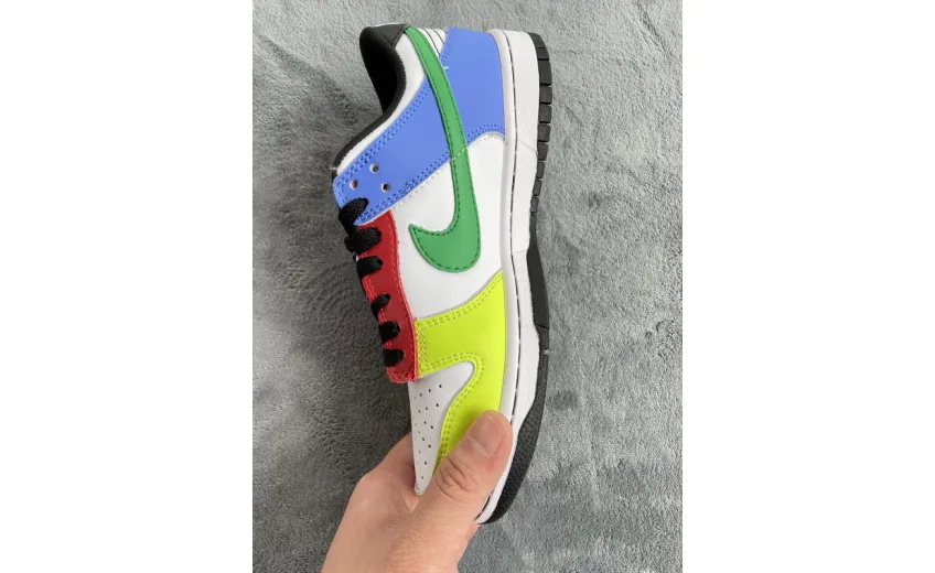 Reps StockX Shoes Nike Dunk Low Green Strike DD1503-106??