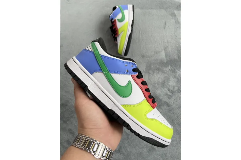 Reps StockX Shoes Nike Dunk Low Green Strike DD1503-106??