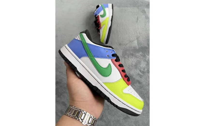 Reps StockX Shoes Nike Dunk Low Green Strike DD1503-106??