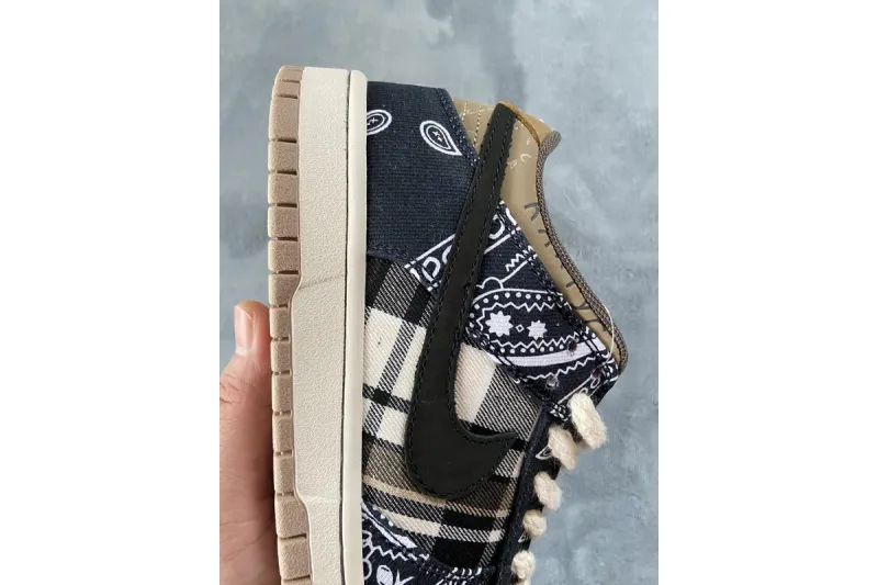 Reps StockX Shoes Travis Scott x Nike SB Dunk Low Cashew CT5053-001??