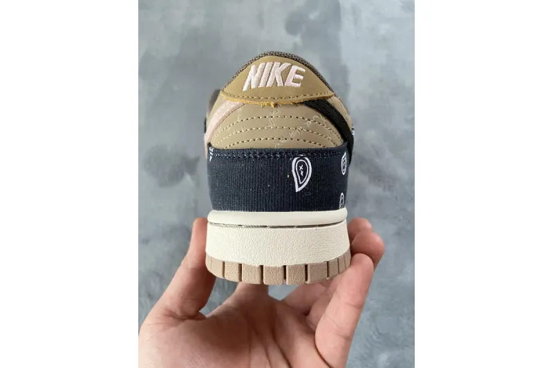 Reps StockX Shoes Travis Scott x Nike SB Dunk Low Cashew CT5053-001??
