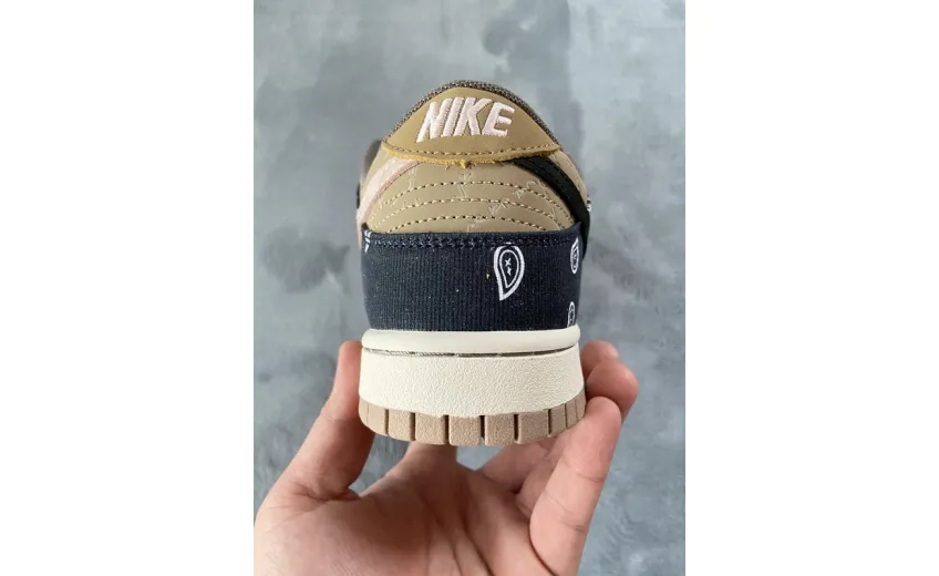 Reps StockX Shoes Travis Scott x Nike SB Dunk Low Cashew CT5053-001??