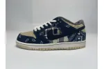 Reps StockX Shoes Travis Scott x Nike SB Dunk Low Cashew CT5053-001??