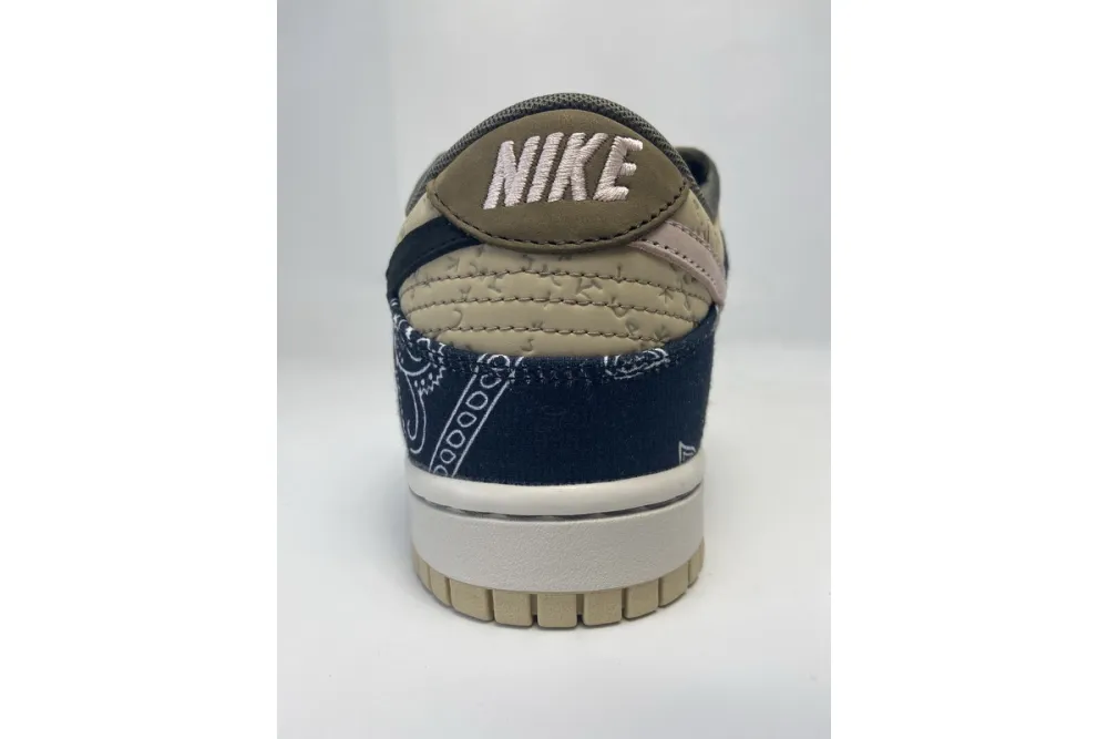Reps StockX Shoes Travis Scott x Nike SB Dunk Low Cashew CT5053-001??